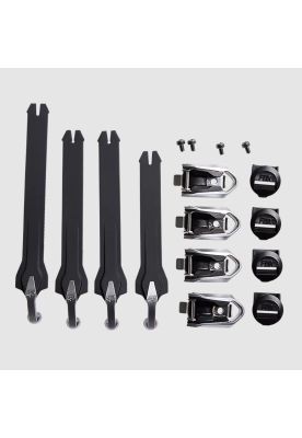 Repuesto Bota Moto Motion Strap Kit Negro/Gris Fox