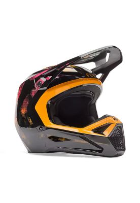 Imagen 2 del producto Casco Moto V1 Kairos Amarillo/Negro Fox