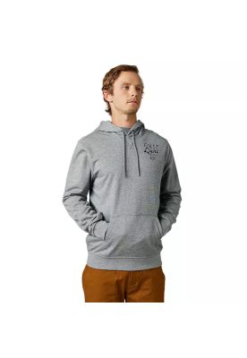 Poleron Lifestyle Parkerboss Pullover Gris Fox