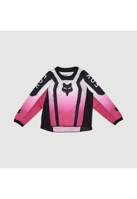 Imagen 1 del producto Polera Moto Niño Manga Larga Negro/Rosado Fox