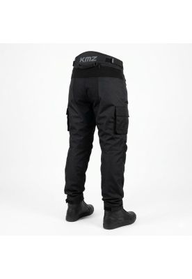 Imagen 2 del producto Pantalon Moto Calle Prime Nomad Negro Kmz