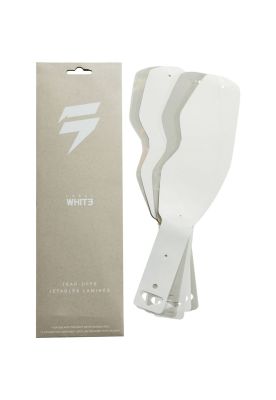 Imagen 2 del producto Repuesto Antiparra Whit3 Tear Off 20 Unidades Transparente Shift