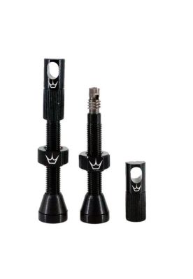 Valvula Tubular Chris King 42Mm Negro Peaty's