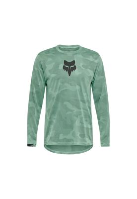 Polera Bicicleta Ranger TruDri™ Verde Fox