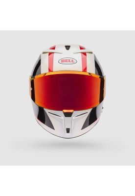 Imagen 2 del producto Casco Moto Calle Lithium Mips Plus Blip Blanco/Rojo Bell