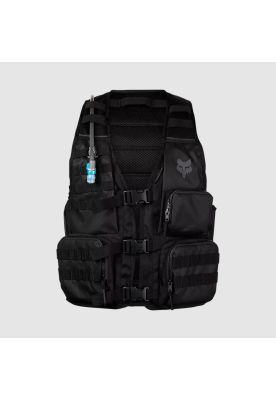 Chaqueta Chaleco Moto Legion Tac Negro Fox