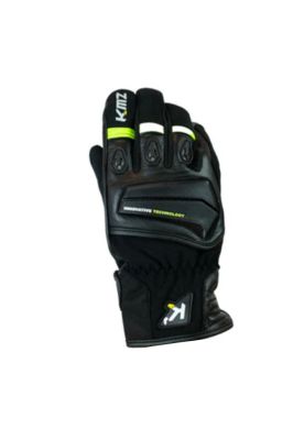 Guantes Moto Calle Raptor II Negro/Verde KMZ