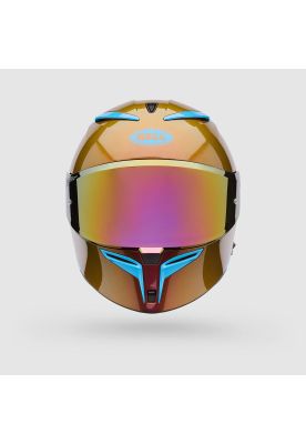 Imagen 2 del producto Casco Moto Calle Lithium Mips Plus Delta Amarillo/Naranjo Bell