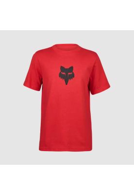 Polera Lifestyle Niño Legacy Rojo/Negro Fox