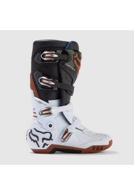 Imagen 2 del producto Botas Moto Motion Blanco/Negro/Cafe Fox