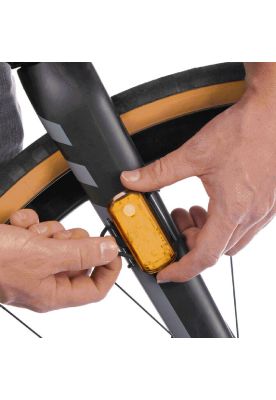 Kit Luces Bicicleta Grid Amarillo Blackburn