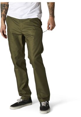 Pantalon Lifestyle Essex Stretch Verde Fox