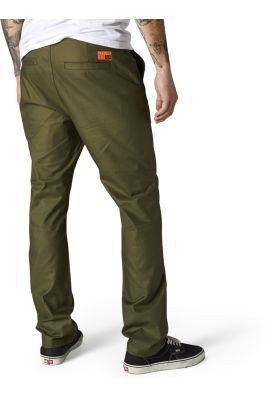 Imagen 2 del producto Pantalon Lifestyle Essex Stretch Verde Fox