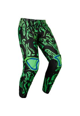 Pantalon Moto 180 Peril Verde Fox