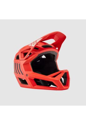 Casco Bicicleta New Proframe Nace CE Naranjo Fox