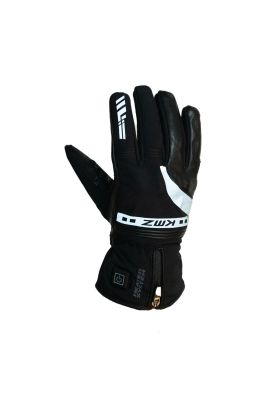 Guantes Moto Calle Cool II Nomad Negro Kmz