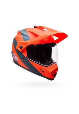 Imagen 2 del producto Casco Moto Calle MX-9 ADV Naranjo Bell