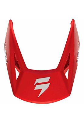 Imagen 2 del producto Visera Moto Niño Whit3 Visor Rojo Shift