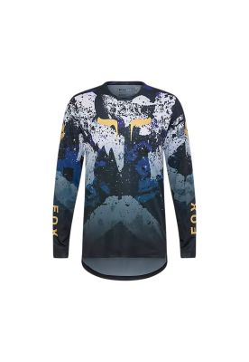 Imagen 1 del producto Polera Bicicleta Flexair Goldstone Special Edition Azul Fox