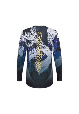 Imagen 2 del producto Polera Bicicleta Flexair Goldstone Special Edition Azul Fox