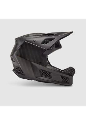 Casco Bicicleta Rampage Pro Carbon Mips® Negro Fox