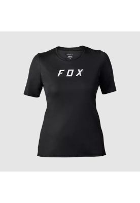 Polera Bicicleta Mujer Ranger Moth Negro Fox