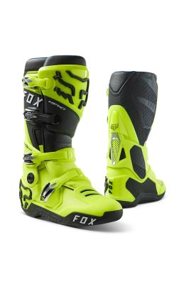 Botas Moto Instinct Amarillo Fox
