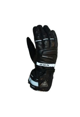 Guantes Moto Calle Rogue Nomad Negro Kmz