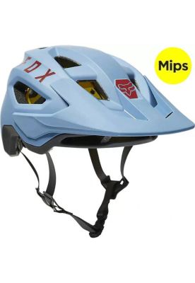 Casco Bicicleta Speedframe Mips Celeste Fox