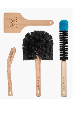 Set De Limpieza Para Bicicleta 4 Cepillos Peaty's