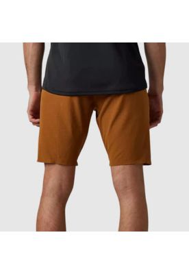 Imagen 2 del producto Short Bicicleta Flexair Ascent Café Mostaza Fox