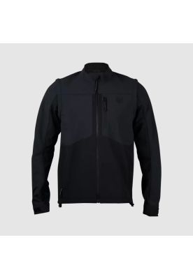 Chaqueta Moto Ranger Offroad Softshell Negro Fox
