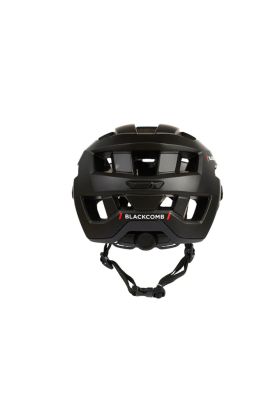Imagen 2 del producto Casco Bicicleta Aline Negro Mate Blackcomb