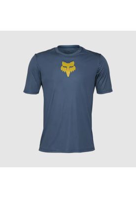 Polera Bicicleta  Ranger Lab Head Azul Fox