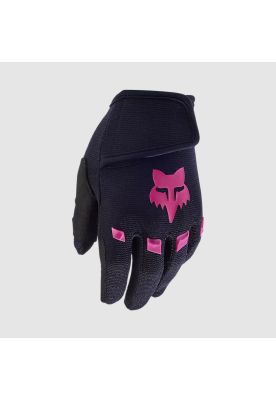 Guantes Moto Infantil Dirtpaw Negro/Rosado Fox