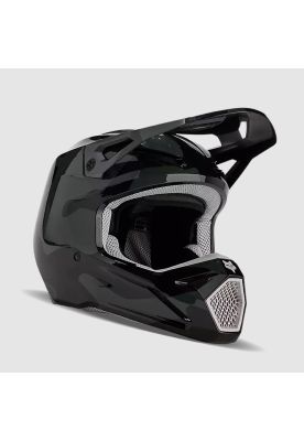 Casco Moto V1 BNKR Negro Fox
