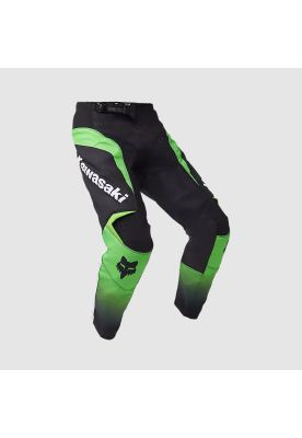 Imagen 1 del producto Pantalon Moto 180 Kawasaki Verde Fox