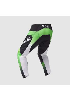 Imagen 2 del producto Pantalon Moto 180 Kawasaki Verde Fox