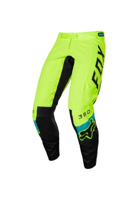 Imagen 2 del producto Pantalon Moto Niño 360 Dier Amarillo Fox
