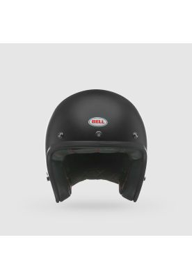 Imagen 2 del producto Casco Moto Calle Custom 500 Solid Negro Mate Bell