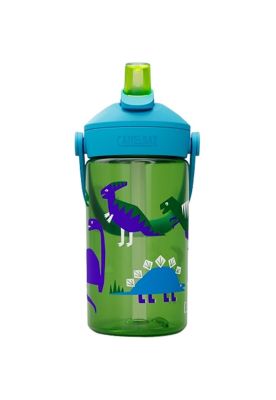 Imagen 2 del producto Botella Infantil Thrive Flip Straw Hip Dinos 400ml Verde CamelBak