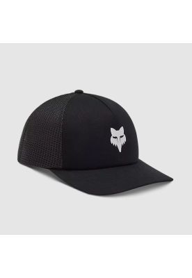 Gorro Jockey Lifestyle Head Trucker Negro Fox