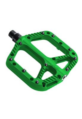 Imagen 2 del producto Pedales Bicicleta Flat Resina Verde One Up