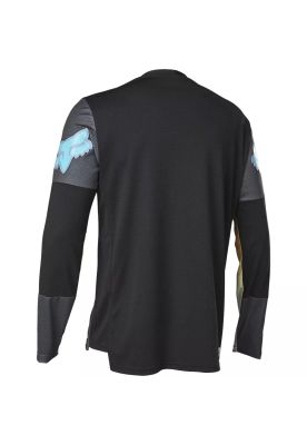 Imagen 2 del producto Polera Bicicleta Defend Race Spec Gris Fox