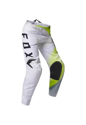 Pantalon Moto Niño 180 Toxsyk Amarillo/Blanco Fox