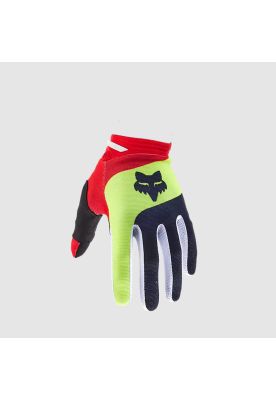 Guantes Moto 180 Ballast Negro/Amarillo Fox