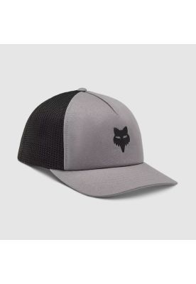 Gorro Jockey Lifestyle Head Trucker Gris Fox