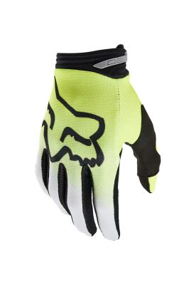Guantes Moto 180 TOXSYK Amarillo/Negro Fox