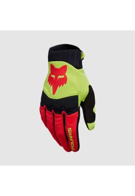 Guantes Moto Dirtpaw Drive Polaris Amarillo Fox