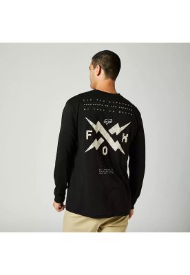 Imagen 2 del producto Polera Lifestyle Manga Larga Calibrated Negro Fox